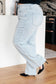 Brooke High Rise Control Top Vintage Wash Straight Jeans - Loving God