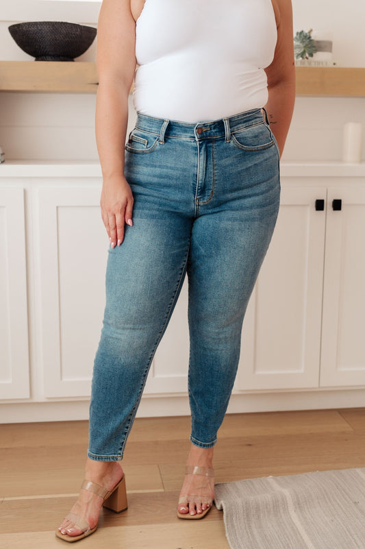 Bryant High Rise Thermal Skinny Jean - Loving God