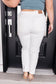 Charlene High Rise Jogger in Ecru - Loving God