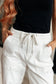 Charlene High Rise Jogger in Ecru - Loving God