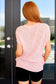 Checkmate Cap Sleeve Sweater - Loving God