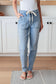 Cooper High Rise Vintage Denim Jogger - Loving God