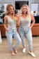 Cooper High Rise Vintage Denim Jogger - Loving God