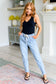 Cooper High Rise Vintage Denim Jogger - Loving God