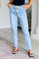 Cooper High Rise Vintage Denim Jogger - Loving God