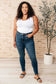 Cora High Rise Control Top Skinny Jeans - Loving God
