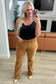 Cordelia Bootcut Corduroy Pants in Camel - Loving God