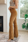 Cordelia Bootcut Corduroy Pants in Camel - Loving God