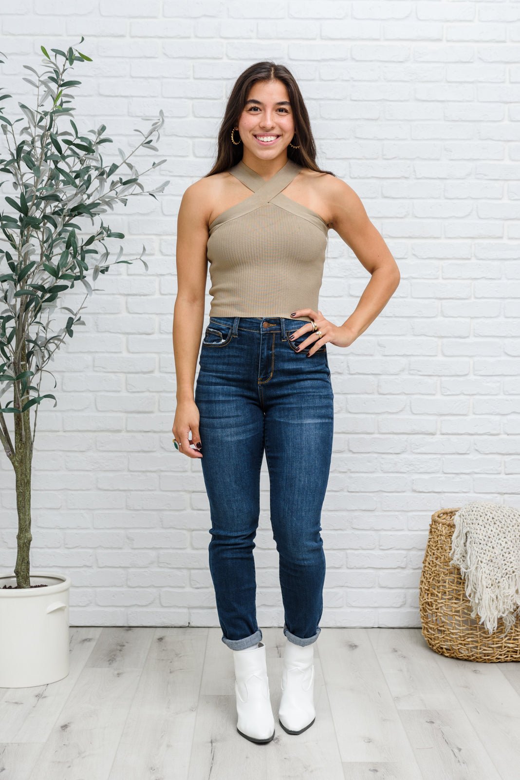 Crossways Halter Top - Loving God