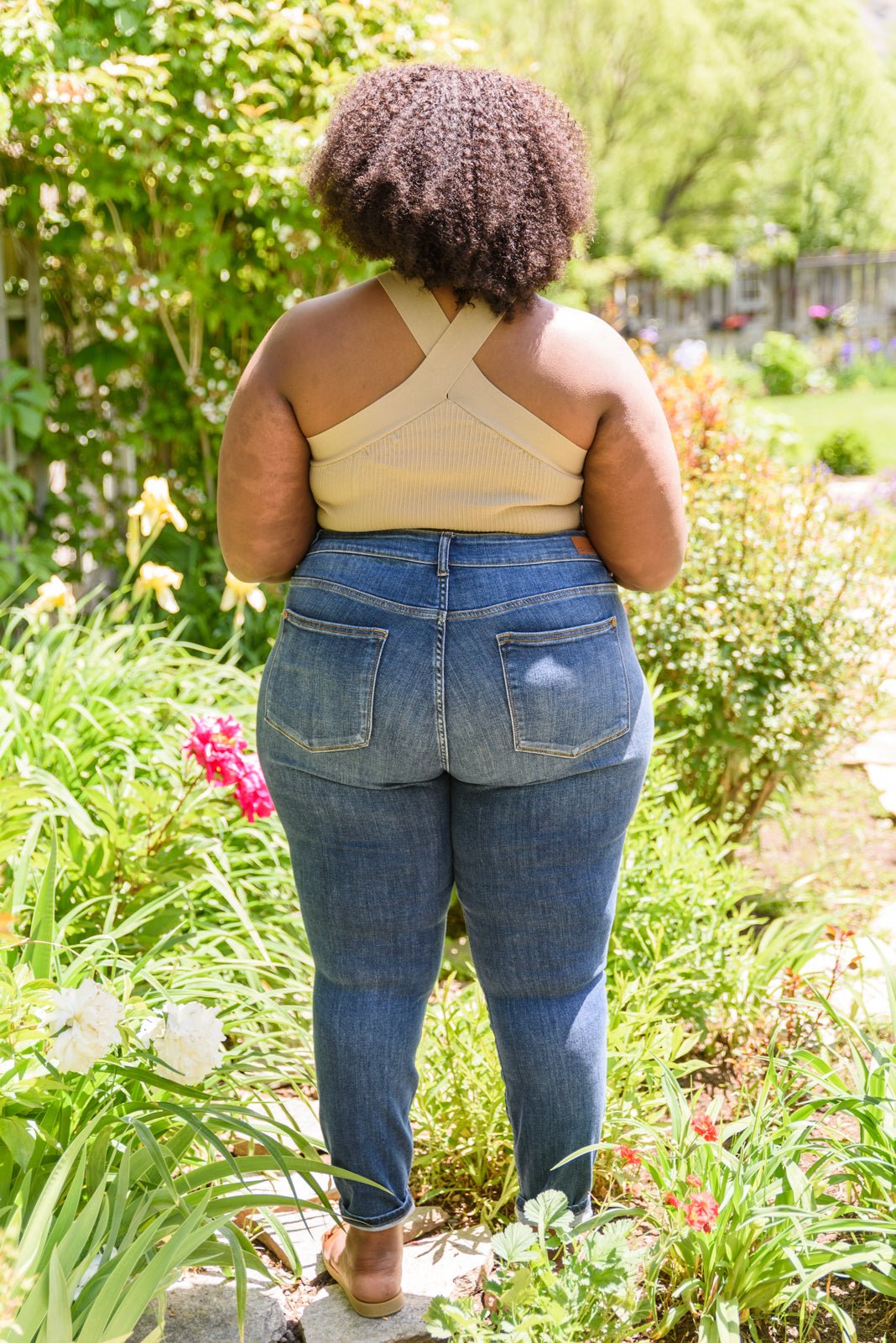 Crossways Halter Top - Loving God