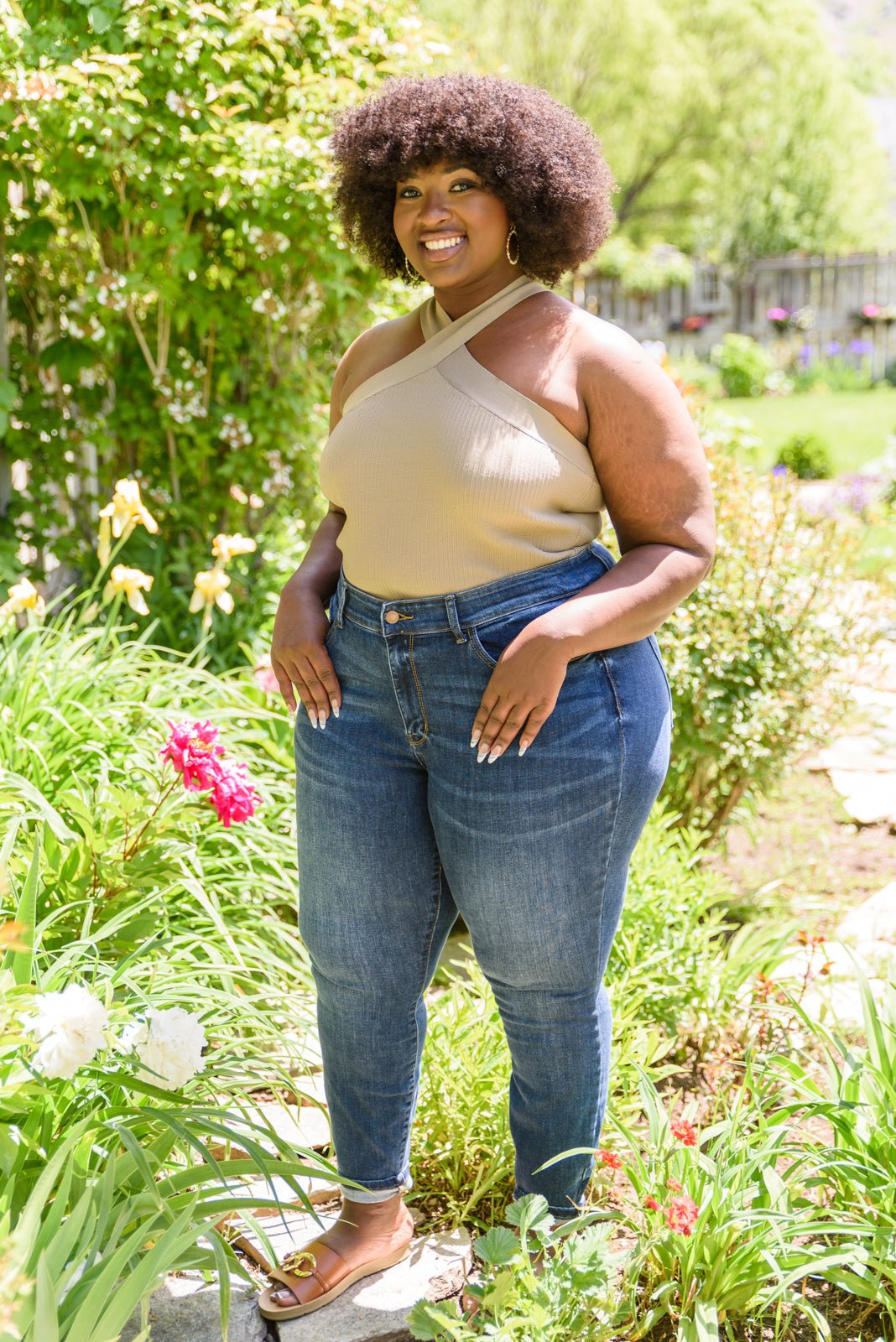 Crossways Halter Top - Loving God