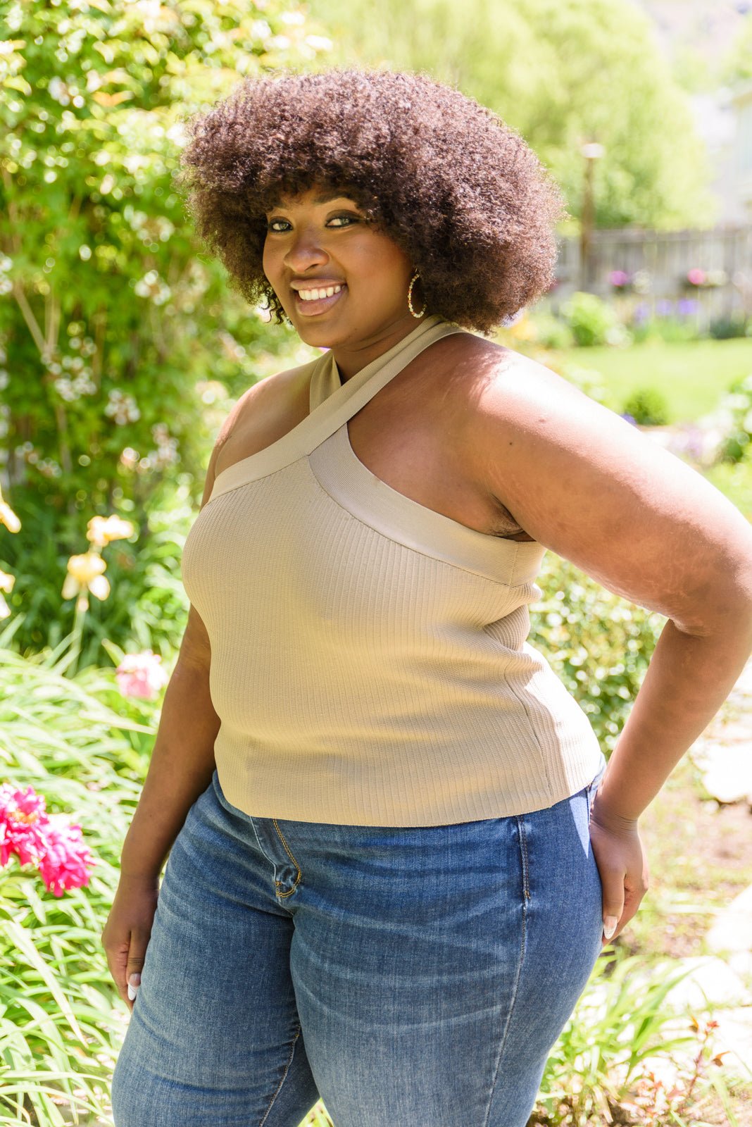 Crossways Halter Top - Loving God
