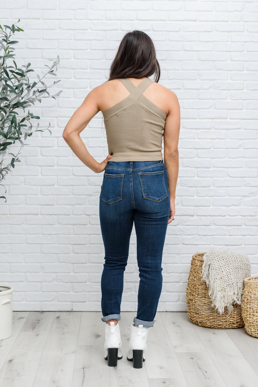 Crossways Halter Top - Loving God