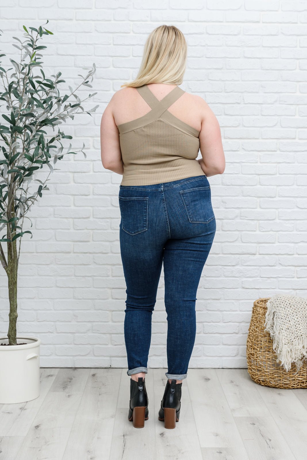 Crossways Halter Top - Loving God