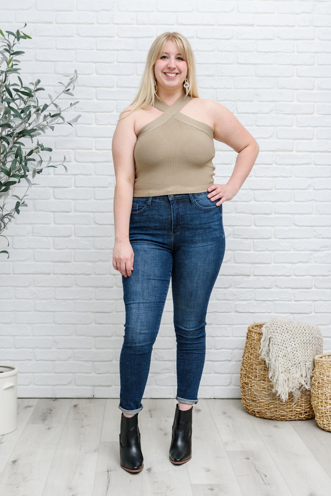 Crossways Halter Top - Loving God