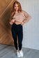 Do The Most V Front Leggings - Loving God