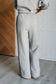 Don't Get Stuck Stripe Detail Sweatpants - Loving God