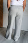 Don't Get Stuck Stripe Detail Sweatpants - Loving God