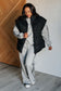 Don't Get Stuck Stripe Detail Sweatpants - Loving God