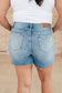 Elle High Rise Rhinestone Cutoff Shorts - Loving God