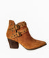 Elsa Leather Ankle Boot in Tan - Loving God