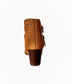 Elsa Leather Ankle Boot in Tan - Loving God
