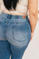 Emily High Rise Cool Denim Pull On Capri Jeans - Loving God