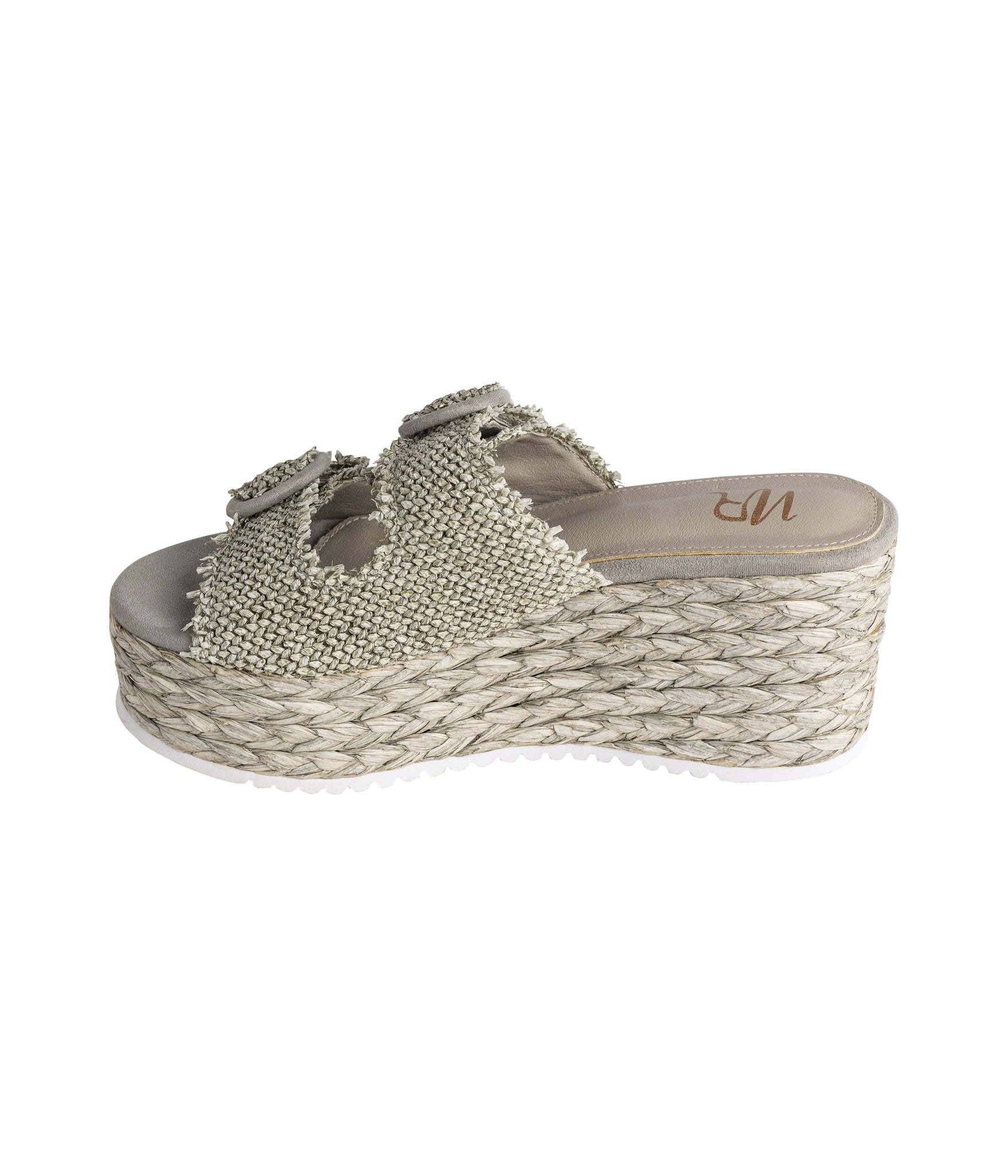 Eriwen Buckle Wedge in Teal - Loving God