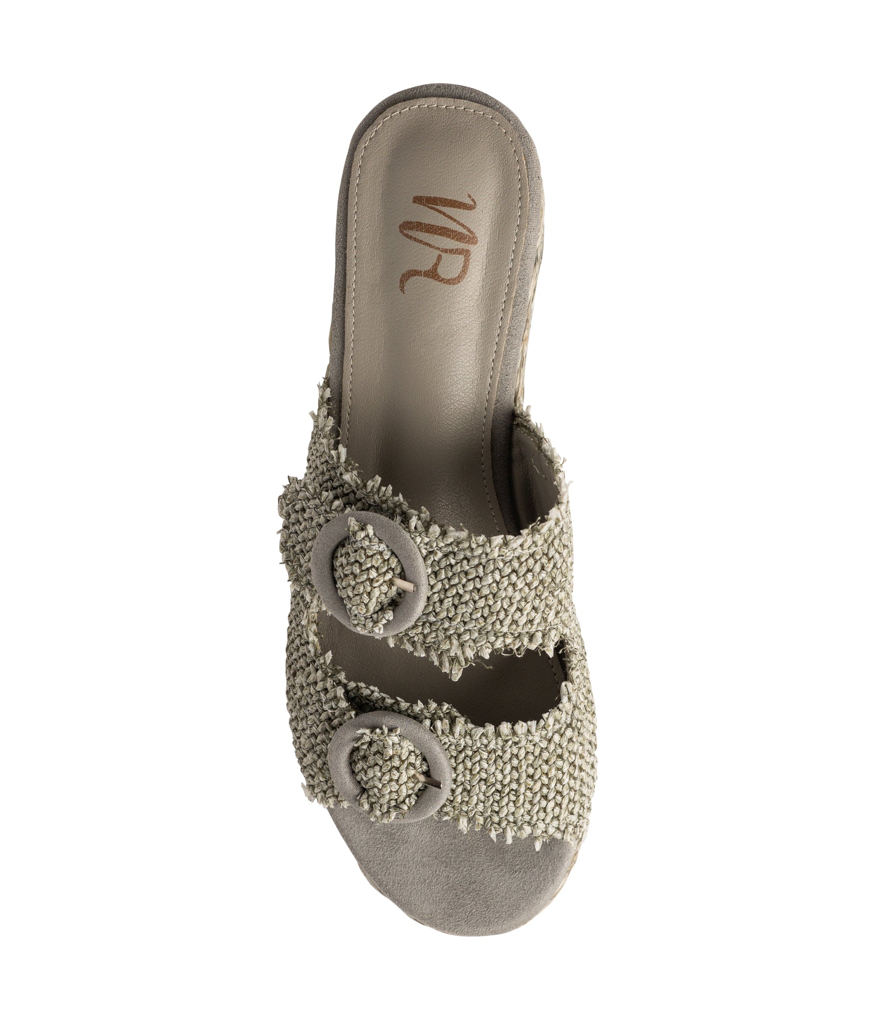 Eriwen Buckle Wedge in Teal - Loving God
