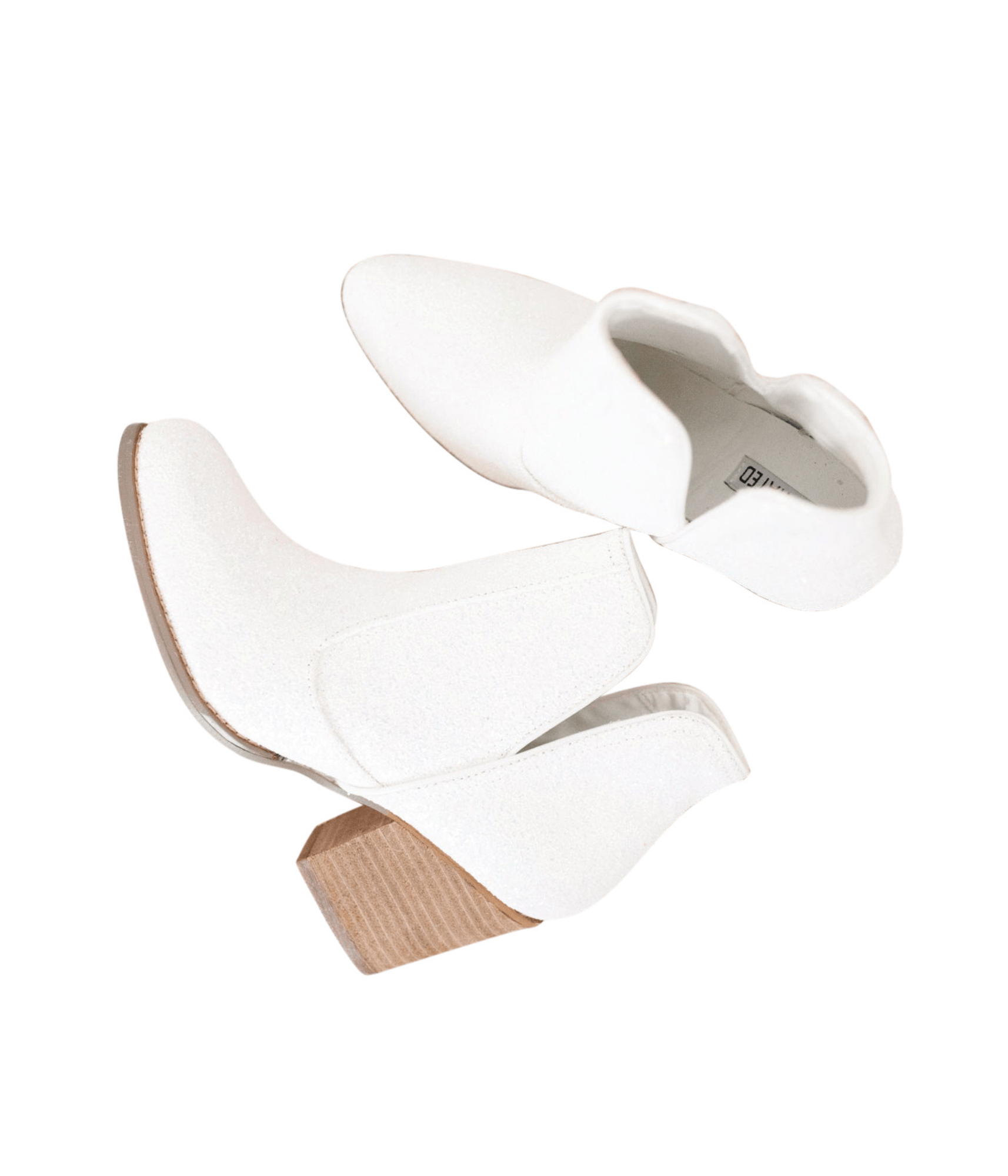 Fiera Booties in White - Loving God