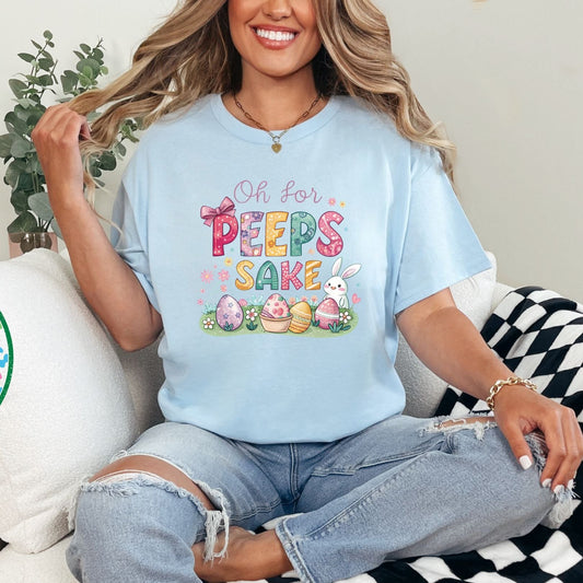 For Peeps Sake Graphic Tee - Loving God