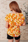 Freshly Picked Floral Top - Loving God