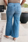Hayes High Rise Wide Leg Crop Jeans - Loving God