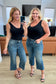 Hayes High Rise Wide Leg Crop Jeans - Loving God