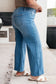 Hayes High Rise Wide Leg Crop Jeans - Loving God