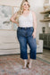Hayes High Rise Wide Leg Crop Jeans - Loving God