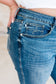 Hayes High Rise Wide Leg Crop Jeans - Loving God