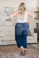 Hayes High Rise Wide Leg Crop Jeans - Loving God