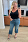 Hayes High Rise Wide Leg Crop Jeans - Loving God