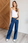 Hazel High Rise Vintage Wide Leg Jeans - Loving God