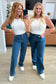 Hazel High Rise Vintage Wide Leg Jeans - Loving God
