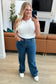 Hazel High Rise Vintage Wide Leg Jeans - Loving God