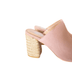 Helena Heeled Sandal in Blush Suede - Loving God
