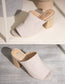 Helena Heeled Sandal in Ice Suede - Loving God