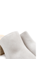 Helena Heeled Sandal in Ice Suede - Loving God