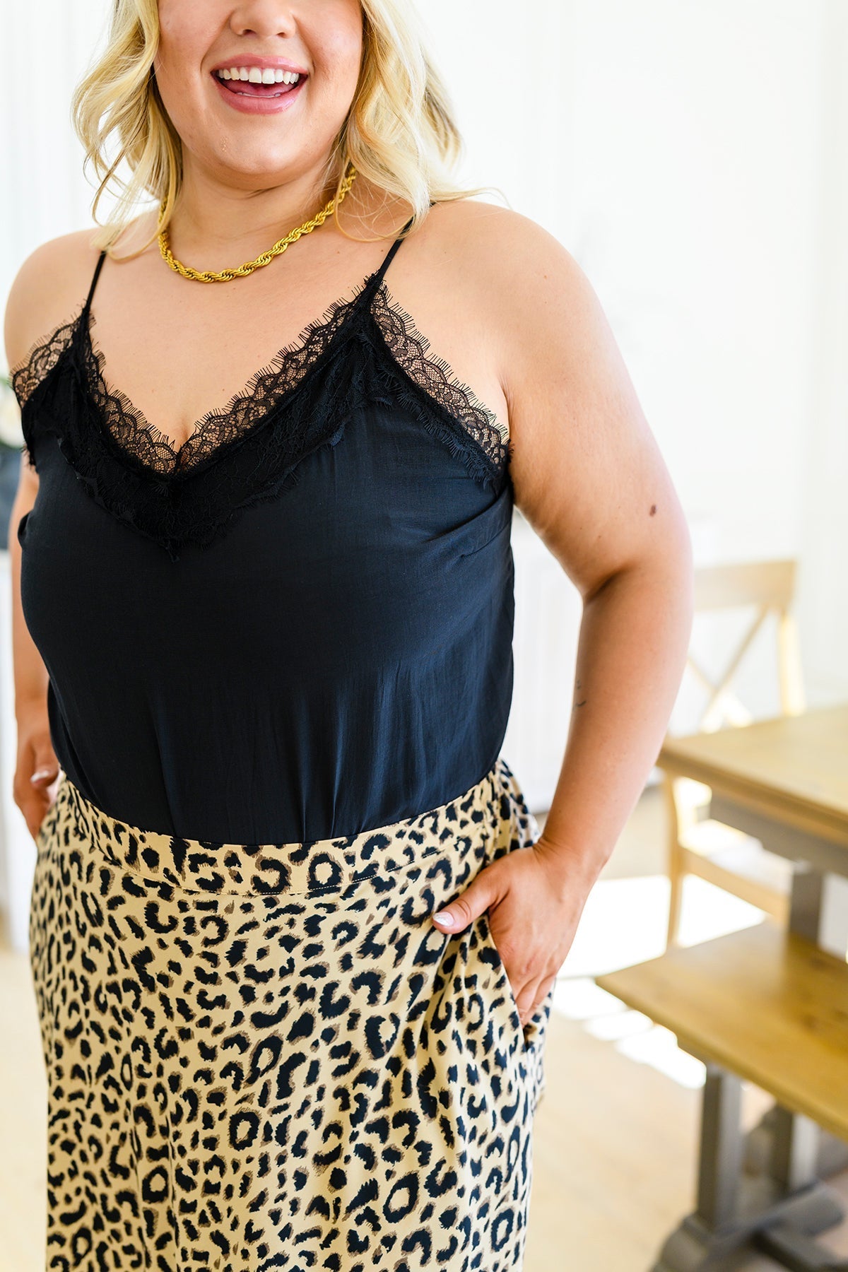 Infinite Memories Lace Bodysuit In Black - Loving God