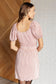 It's For the Aesthetic Balloon Sleeve Dress - Loving God
