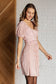 It's For the Aesthetic Balloon Sleeve Dress - Loving God
