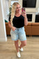 Jenny High Rise Cutoff Dad Shorts - Loving God