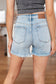 Jenny High Rise Cutoff Dad Shorts - Loving God